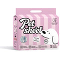 GuluPet - Premium Thickened Pet Training Pads 7 Layers | Small 22 x 23 in
