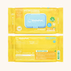 Gulupet Antibacterial Unscented Pet Wipes 100 sheets per pack